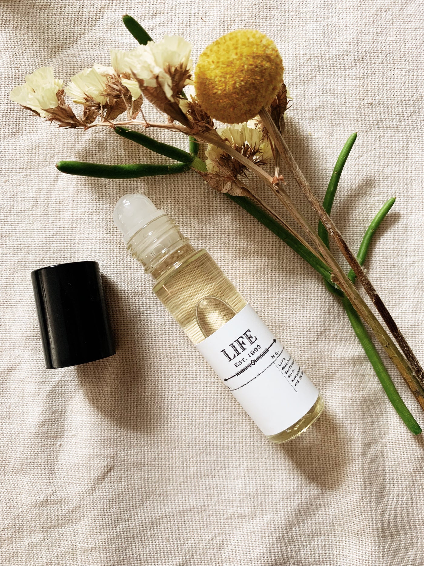 SUEDE BLANC Life Original Fragrance